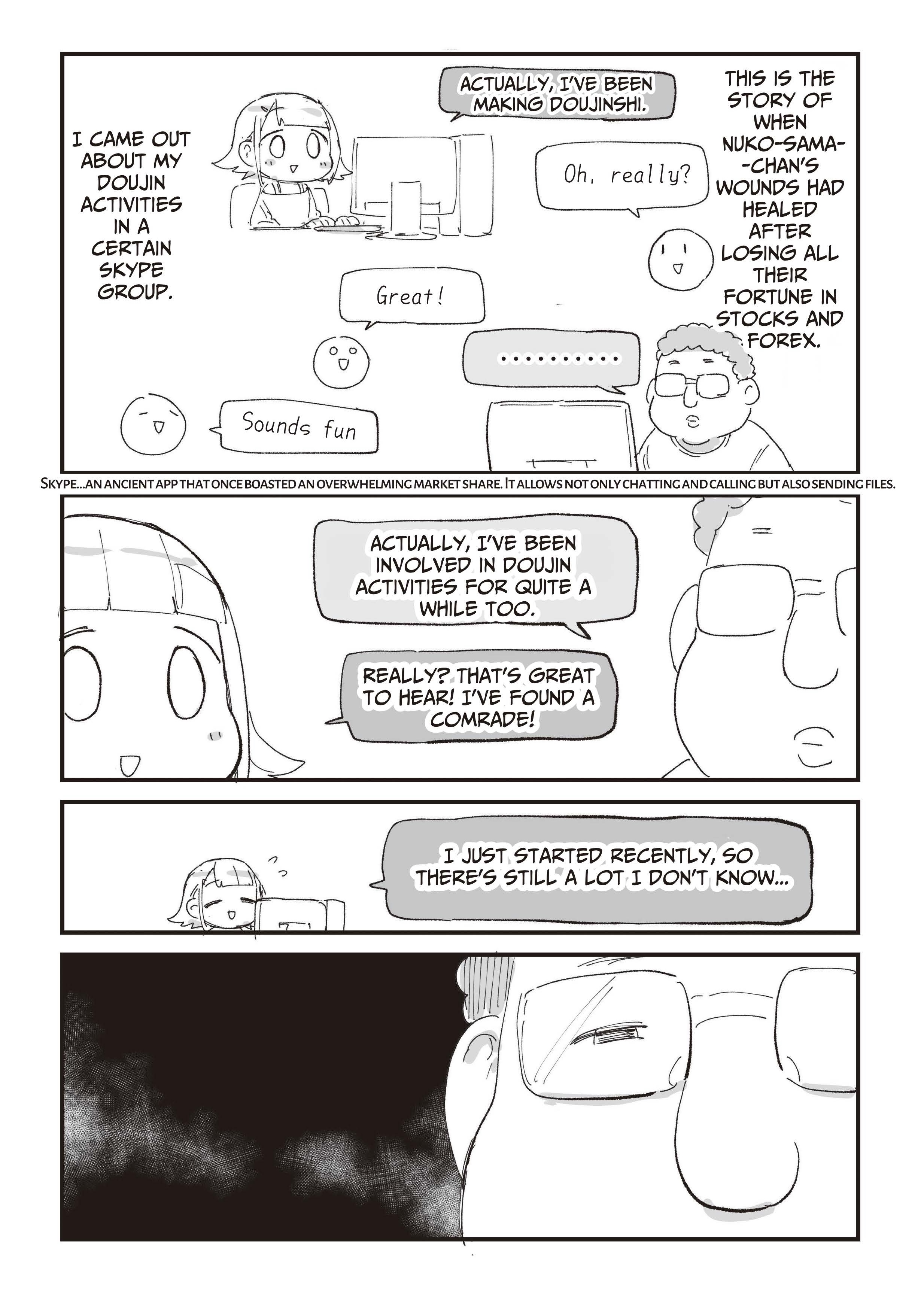 100 Days Until Nuko-sama-chan Hooks Up Offline Cover