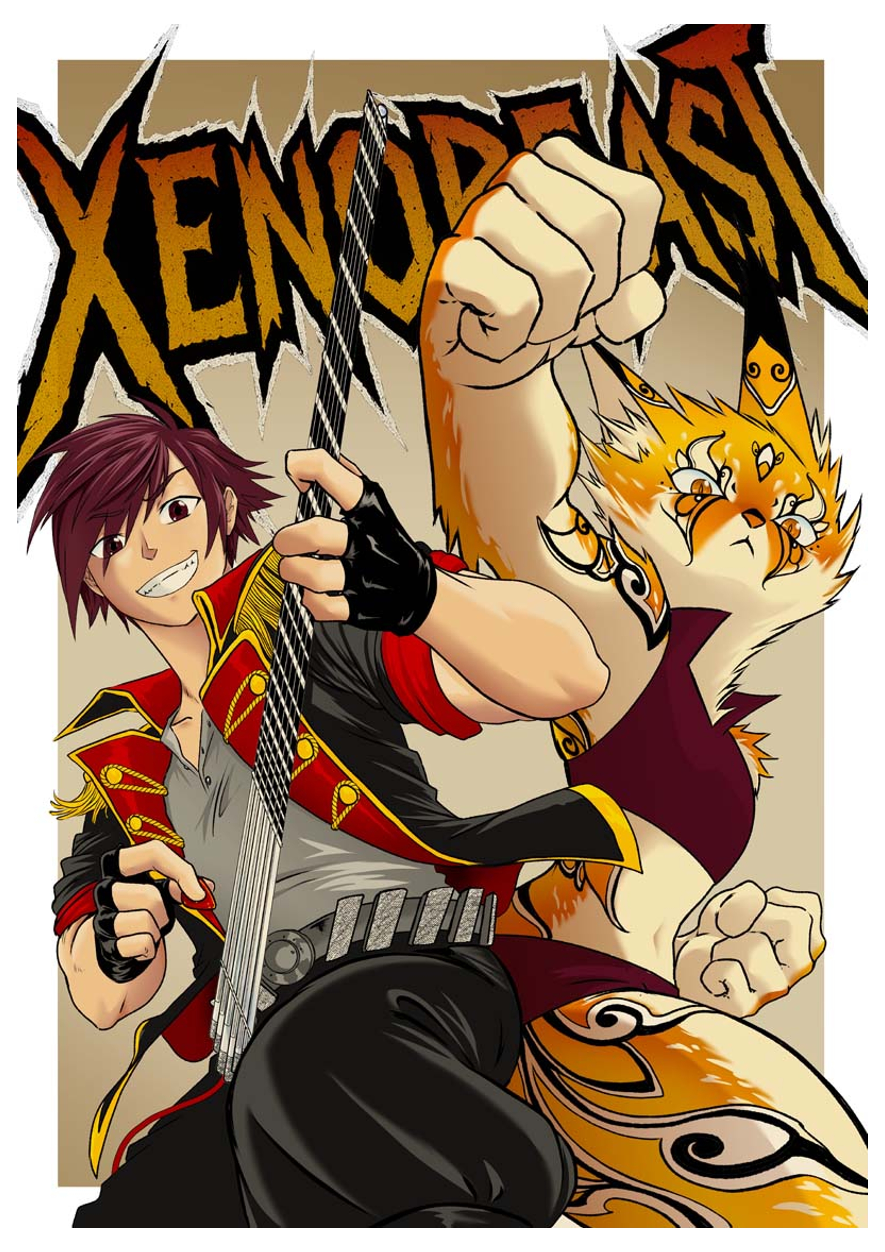 XENOBEAST Cover