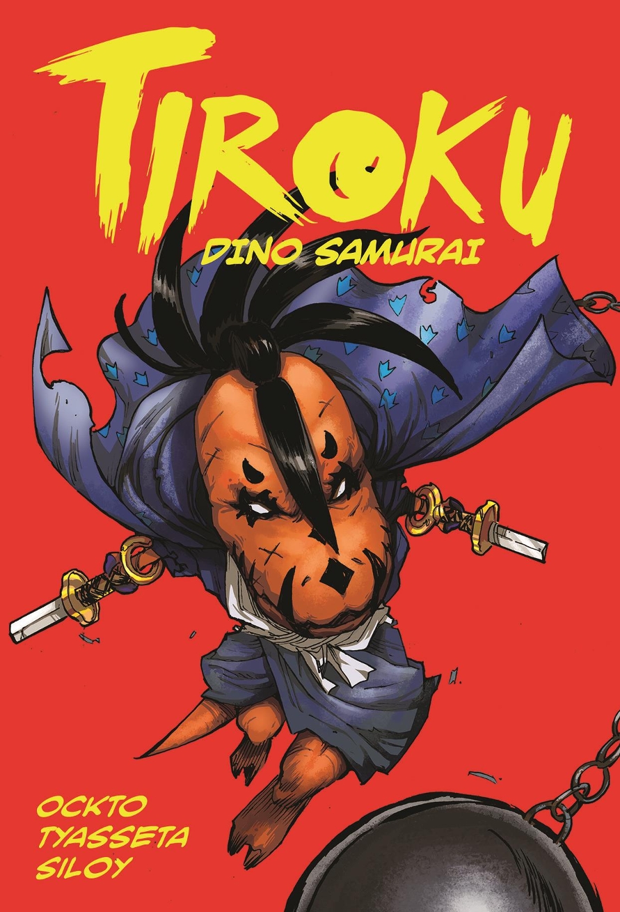 Tiroku Dino Samurai Cover