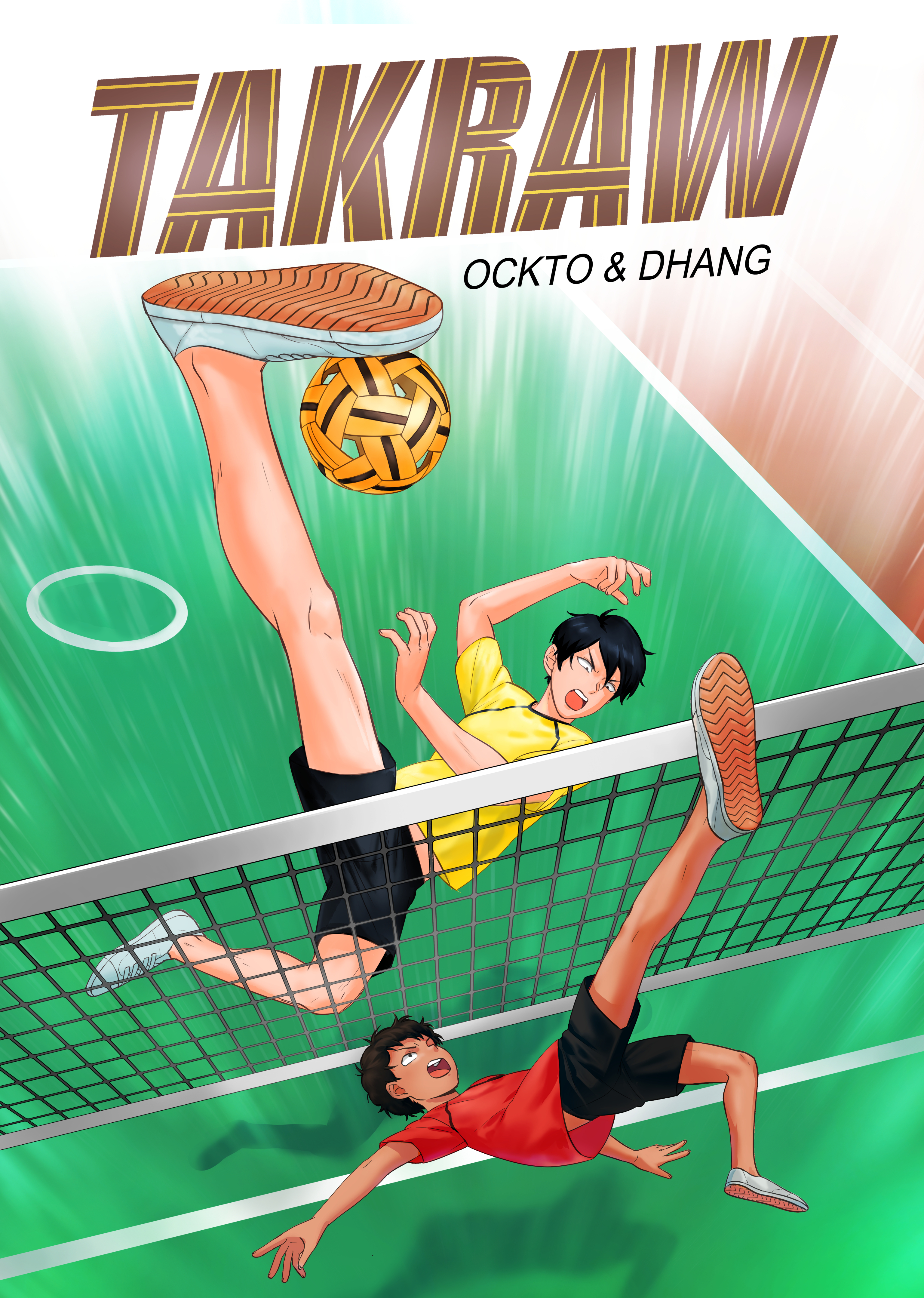 Takraw Cover
