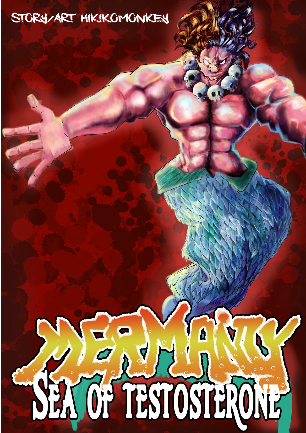 MERMANLY: Sea of Testosterone Cover