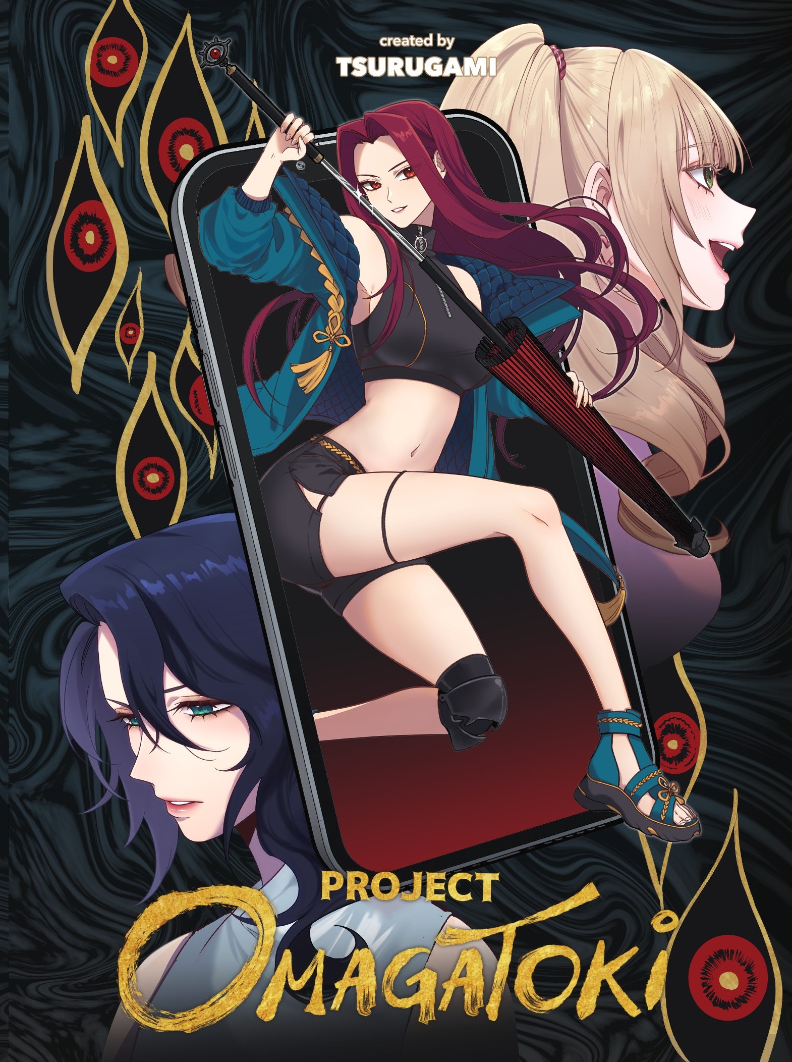 Project Omagatoki - The Woman Who Had Everything Cover